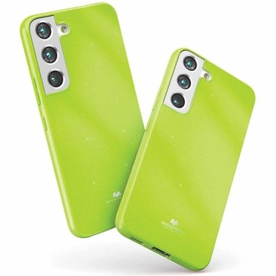 Mercury Jelly Case Sam A54 5G A546 limonkowy/lime