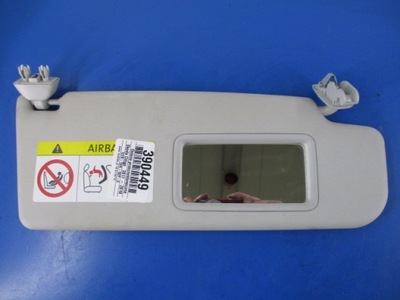 Citigo lift защита солнцезащитная правая+ защёлка фото №1