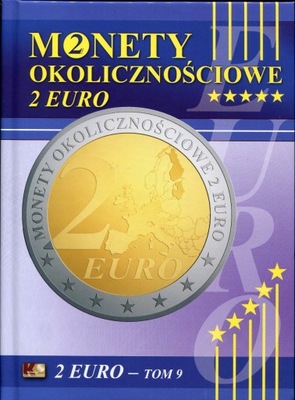 ALBUM MONETY OKOLICZNOŚCIOWE 2 EURO 2019 TOM 9