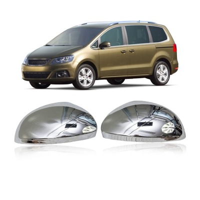 SEAT ALHAMBRA II 2010-2020 DE DISEÑO BRIDAS AL ESPEJOS  