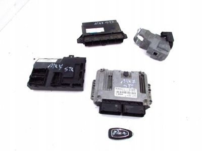 Ford fiesta mk7 st набір стартовий keyless комплект europa 08-17r фото №1