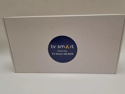 DEKODER TV SMART 4K BOX DV8981