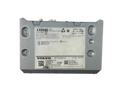 Зчитувач радіо навігація volvo xc90 p31444247 фото №1