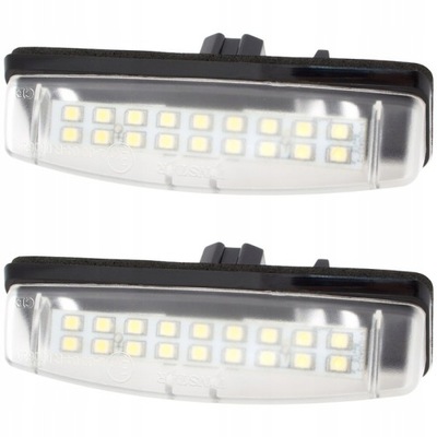 LUCES DIODO LUMINOSO LED TABLAS TOYOTA CAMRY  