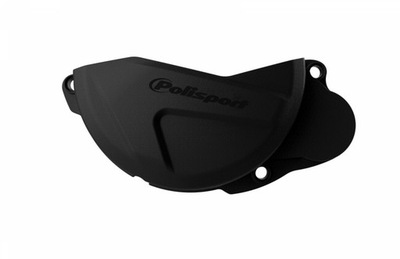 PROTECCIÓN TAPONES - DEKLA CONJUNTO DE EMBRAGUE POLISPORT NEGRO KAWASAKI KXF 450 16-18  