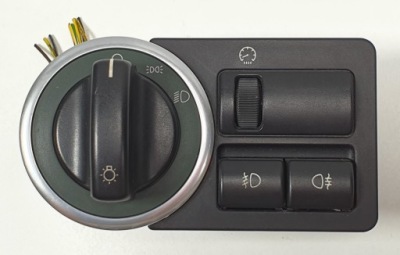 Панель выключатель света range rover iii l322 фото №1