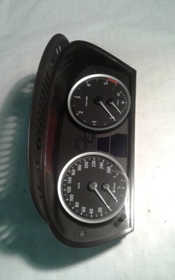 Лічильник приладова панель bmw e60 6974576 фото №1