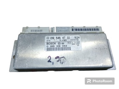Mercedes модуль бортовий комп'ютер блок керування 0195454732 фото №1
