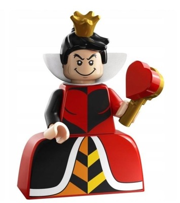 LEGO 71038 Disney - Królowa Kier