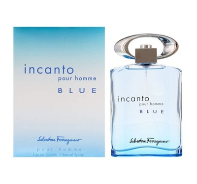 SALVATORE FERRAGAMO INCANTO BLUE EDT 100 ML