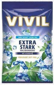 Vivil Extra Stark cukierki bez cukru 120g