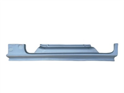 Trafic vivaro primastar 01- порог пороги правый оцинковка фото №1