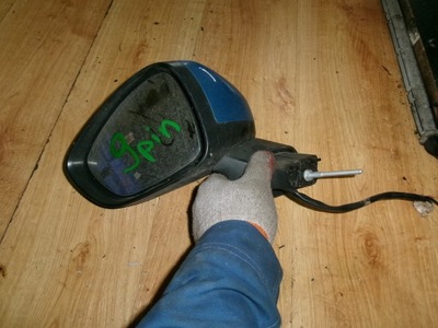 Citroen c3 ii дзеркало ліва 9 pin europa фото №1