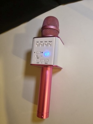 MicGeek Mikrofon do karaoke, z głośnikiem, bluetooth, współpracuje z apkami