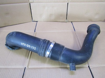 Porsche cayenne 7p5 шланг waz труба воздуха фото №1