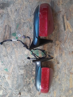 Maserati ghibli luesterko левая правое полный 9+9+kamera фото №1