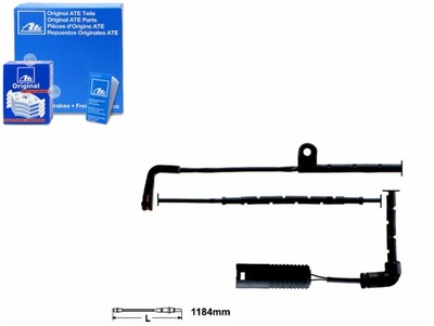 Датчик износа тормозных колодок land rover range rover iii фото №1