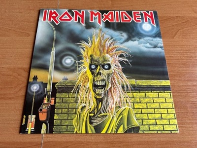 Iron Maiden - Iron Maiden - 1980 GER 1st Press NM