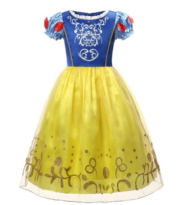 sukienka Księżniczki Disneya 128 Królewna Śnieżka