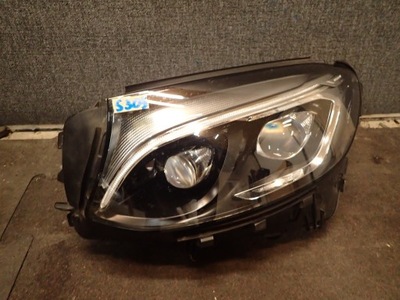 Mercedes-benz оригінальний номер a2539065701 лампа передня ліва фото №1