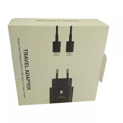 ŁADOWARKA USB TYP-C --- KABEL TYP-C