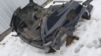 Чверть крила лівий insignia ii b фото №1