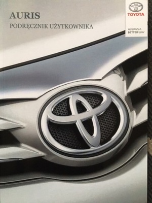 TOYOTA AURIS POLSKA MANUAL MANTENIMIENTO 2015-2018  