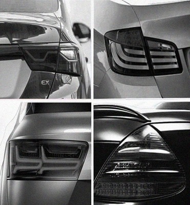 Лампа задняя le mb sprinter 208-314 03-06 фото №1