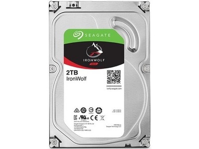 Seagate IronWolf dysk twardy 3.5" 2000 GB Serial ATA III