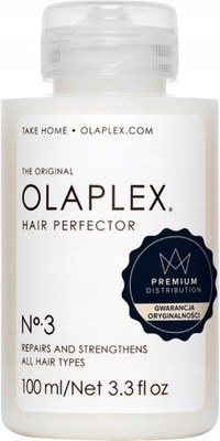 OLAPLEX No 3 HAIR PERFECTOR REGENERUJĄCA KURACJA DO WŁOSÓW