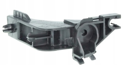 Toyota yaris 99-03 кронштейн направляющая бампер перед фото №1