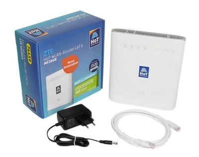 Router ZTE MF286R 3G/4G LTE Cat.6 LAN 300Mb/s