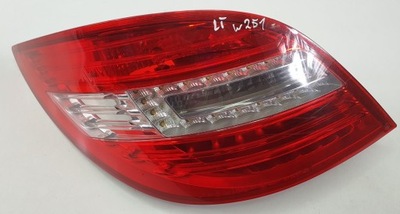 Лампа левая задняя mercedes r lift w251 a2518201964 eu фото №1