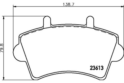 SENSOR POSICIÓN DE EJE CIGÜEÑAL 6PU 009 HELLA 6PU 009 168-731  