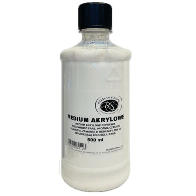 Medium akrylowe Szmal 500ml