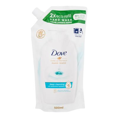 Dove Care & Protect Antibacterial Hand Wash 500 ml Mydło w płynie