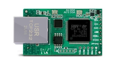 USR-TCP232-E2 konwerter UART na Ethernet TCP/IP