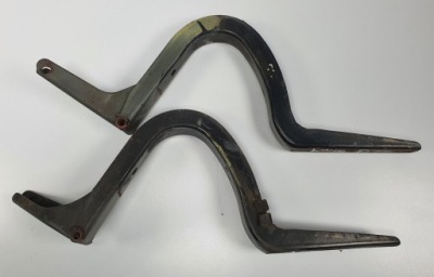 Петли крышки задний  mercedes w115 w114 пара фото №1