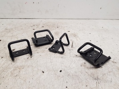 Kia rio iv stonic isofix замок кронштейн дитяче крісло 2017- фото №1