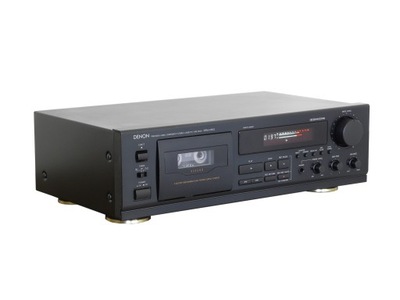 DENON DRM-650S czarny - magnetofon kasetowy z Dolby S