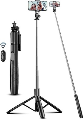 SELFIE STICK STATYW TELEFON KAMERA 1.8M