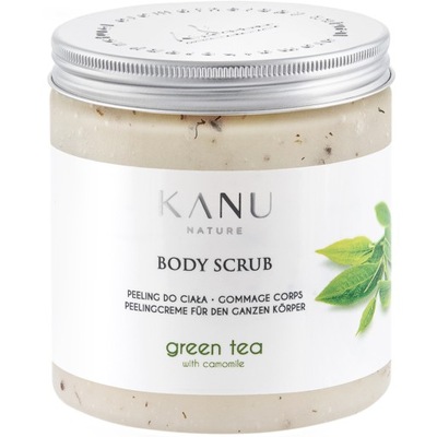 Peeling Solny Body Scrub Green Tea Kanu