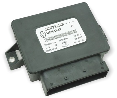 Модуль тормоза kadjar 285f22726r фото №1