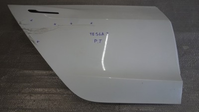Tesla model iii 3 2017- двері правий задня праве задні фото №1