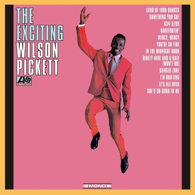 WILSON PICKETT THE EXCITING WILSON PICKETT LP