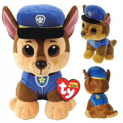 MASKOTKA CHASE PSI PATROL BEANIE BABIES BOO'S 15CM