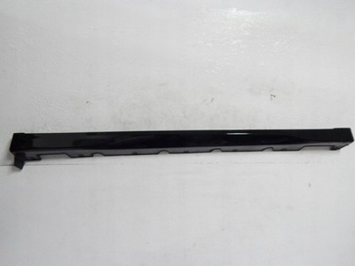 Молдинг поріг права hyundai kona 17-23 поріг накладка mzh фото №1