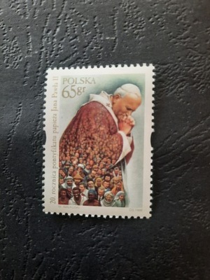 Fi 3584 ** - 20 Rocznica Pontyfikatu Papieża Jana Pawła II, JP II