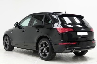 НАКЛАДКИ НА ДАХ ZGARNIAJĄCE AUDI Q5 SQ5 8R S LINE BLACK EDITION