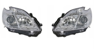 Фара лампа передняя p+l toyota prius 12-16 фото №1